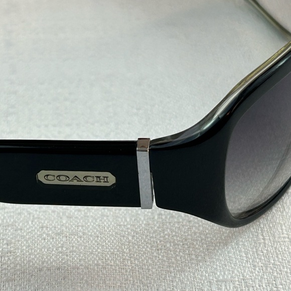 Coach Sarah (S437) Black Sunglasses - Picture 6 of 16